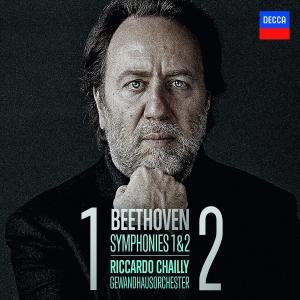Cover for Beethoven / Chailly,riccardo · Symphonies No 1 &amp; 2 (CD) (2012)