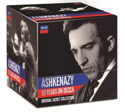 50 Years on Decca - Vladimir Ashkenazy - Musik - Classical - 0028947850939 - 4. März 2013