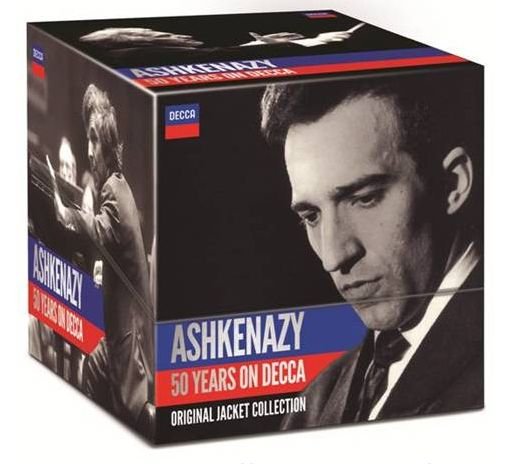 Cover for Vladimir Ashkenazy · 50 Years on Decca (CD) (2013)