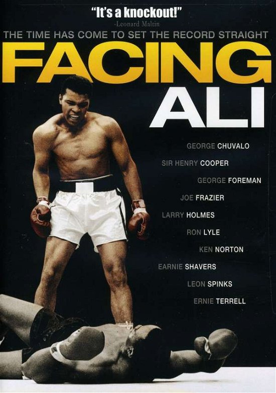 Cover for Facing Ali (DVD) [Widescreen edition] (2009)