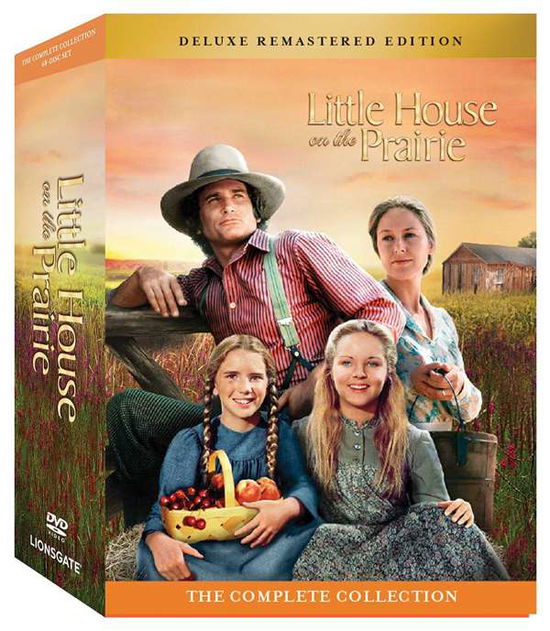 Cover for Little House on the Prairie: Complete Collection (DVD) (2018)