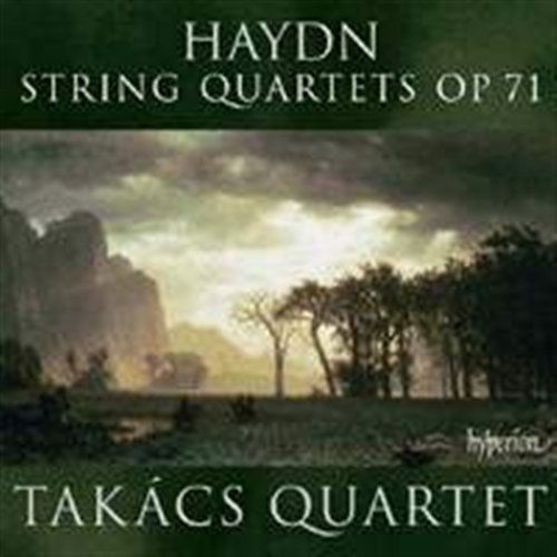 Haydn String Quartets Op 71 - Takacs Quartet - Music - HYPERION - 0034571177939 - October 31, 2011