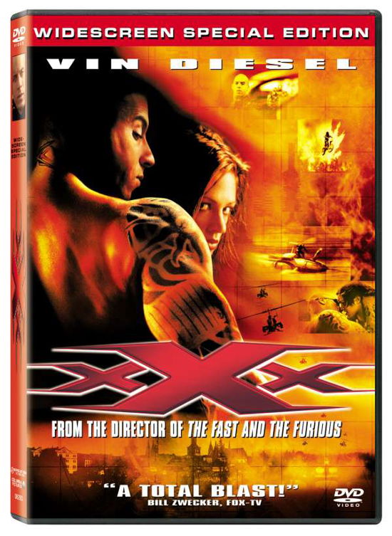 Cover for Xxx (DVD) (2002)