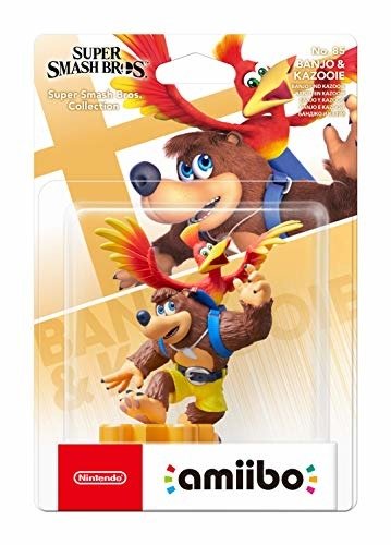 Nintendo Amiibo Character - Banjo & Kazooie (Super Smash Bros. Collection) /Swit - Multi - Merchandise - Nintendo - 0045496380939 - March 26, 2021