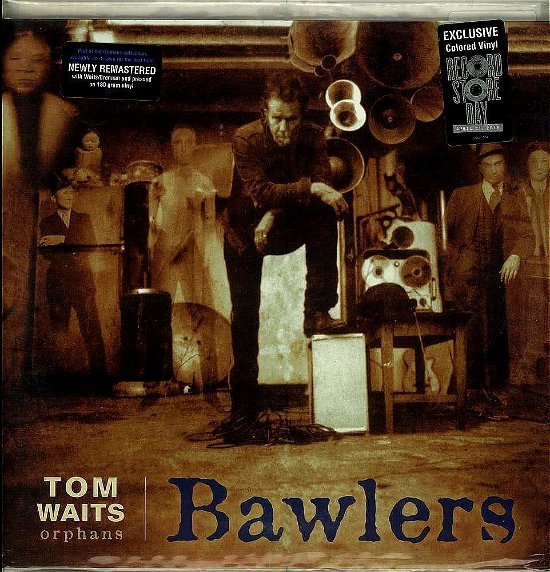 2018rsd - Bawlers (2lp/colour) - Tom Waits - Musiikki - ROCK/POP - 0045778754939 - 