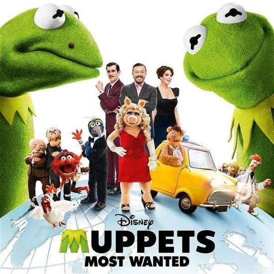 Cover for Muppets Most Wanted · O.s.t. (CD) (2020)