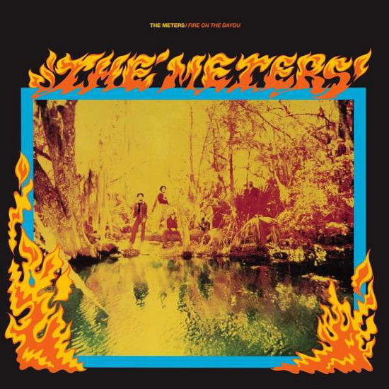 Cover for Meters · Fire on the Bayou (LP) [Coloured edition] (2015)