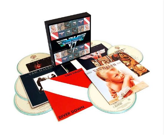 Cover for Van Halen · Studio Albums 1978-1984 (CD) (2013)