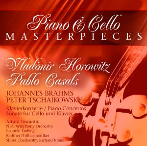 Piano & Cello Masterpieces - Vladimir Horowitz - Musiikki - ZYX - 0090204642939 - torstai 12. elokuuta 2010