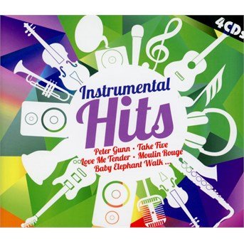 Cover for Instrumental Hits (CD) (2016)