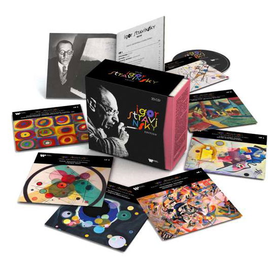 Igor Stravinsky Edition - I. Stravinsky - Música - WARNER CLASSICS - 0190295140939 - 12 de março de 2021