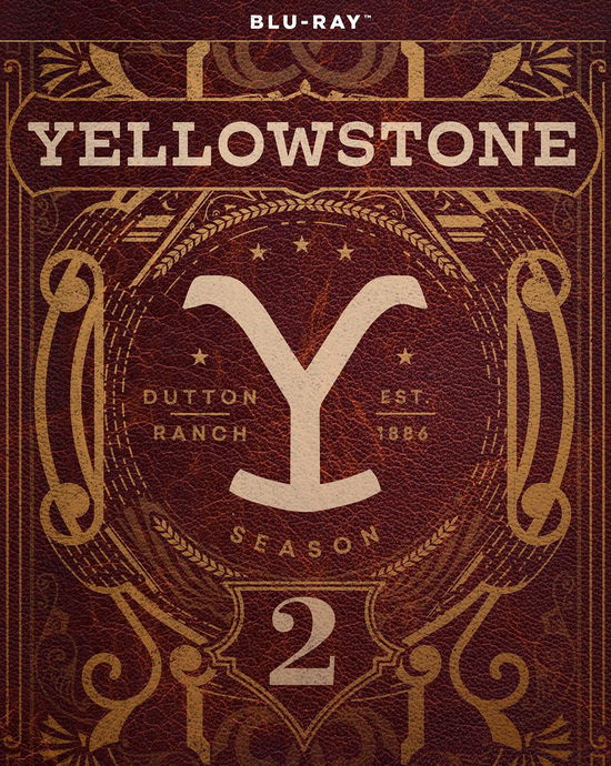 Cover for Yellowstone: Season Two (Blu-Ray) (2021)