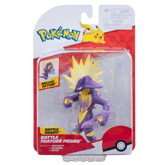 Pokémon Battle Feature Figur Riffex 7 cm -  - Merchandise -  - 0191726508939 - September 26, 2024