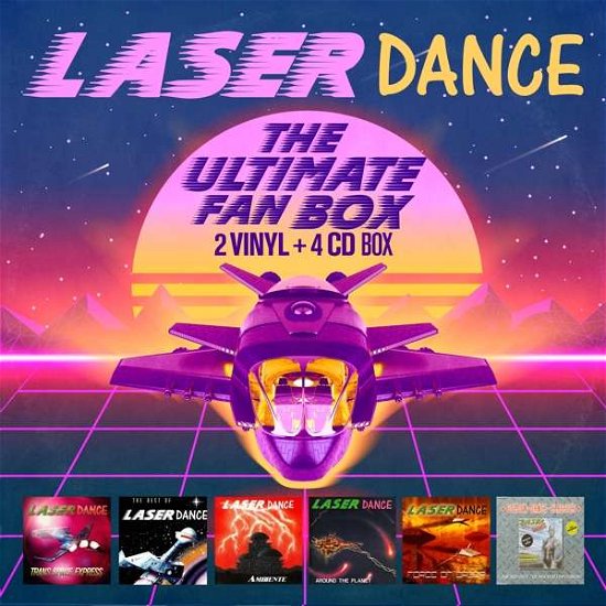 Cover for Laserdance · Ultimate Fan Box (2lp+3cd+1cds) (LP) (2021)