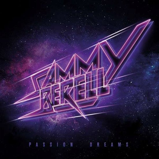 Cover for Sammy Berrell · Passion Dreams (CD) (2017)
