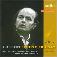 Cover for Beethoven / Rias Symphonie Orchester / Fricsay · Symphonies Nos. 7 &amp; 8 (CD) (2008)