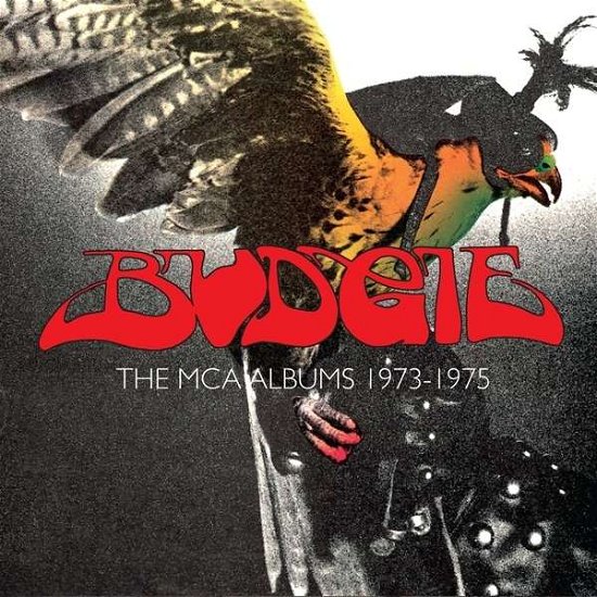 Cover for Budgie · Mca Albums 1973 - 1975 (CD) (2016)