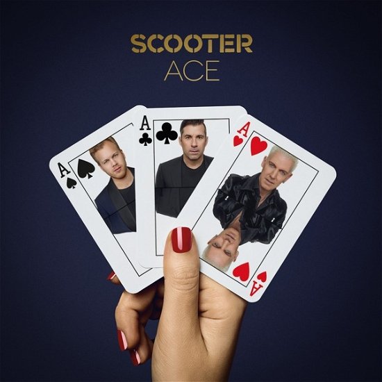 Cover for Scooter · Ace (CD) (2023)