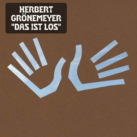 Das Ist Los - Herbert Grönemeyer - Musikk - VERTIGO BERLIN - 0602448951939 - 24. mars 2023