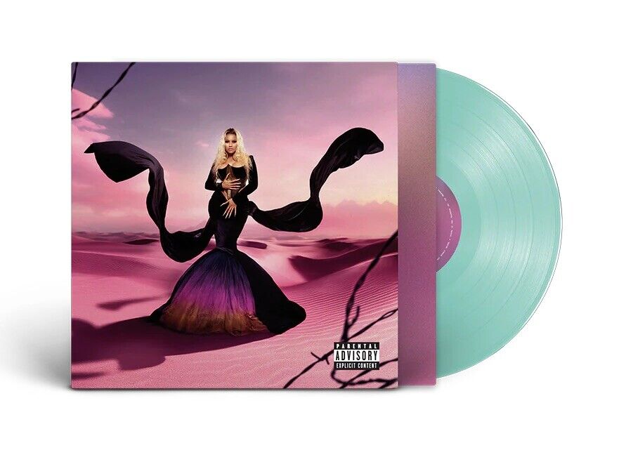 Nicki Minaj Pink Friday Roman Reloaded Vinyl on sale