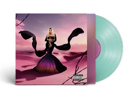Cover for Nicki Minaj · PINK FRIDAY (LP) [Mint Translucent edition] (2023)