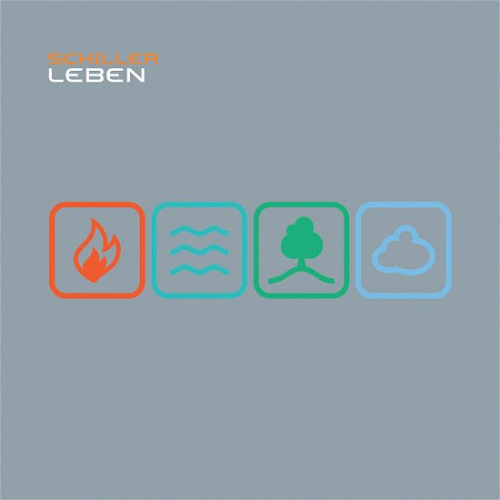 Cover for Schiller · Leben (CD) [Limited edition] (2009)