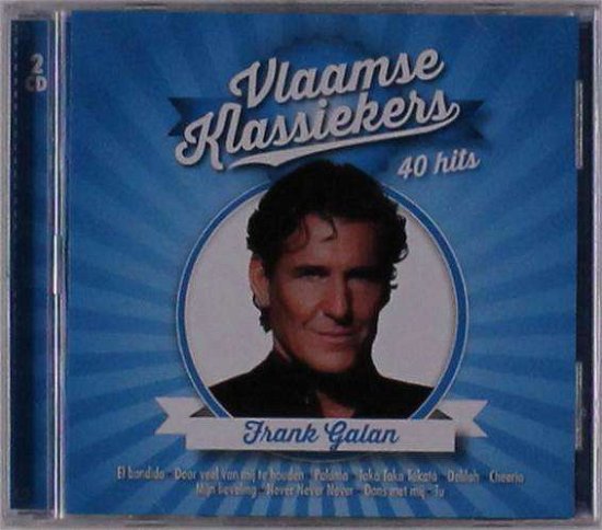 Cover for Frank Galan · Vlaamse Klassiekers (CD) (2019)