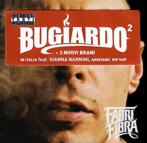 Cover for Fabri Fibra · Bugiardo (CD) [New edition] (2008)