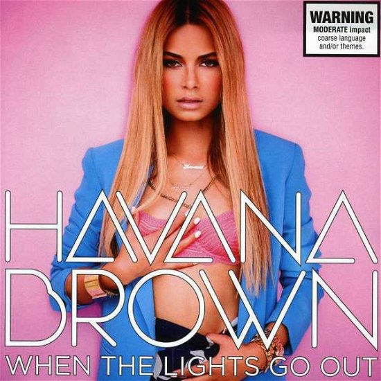 Cover for Havana Brown · Havana Brown-when the Lights Go out (CD) (2012)
