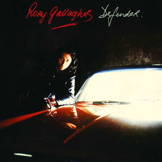 Cover for Rory Gallagher · Defender (CD) [Remastered edition] (2022)