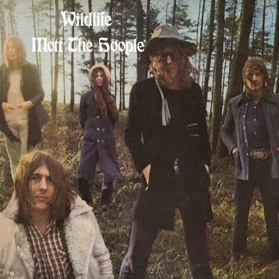 Cover for Mott The Hoople · Wildlife (LP) [Remastered, High quality edition] (2019)