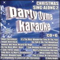 Cover for Party Tyme Karaoke: Christmas Sing-along 2 / Var (CD) (2005)