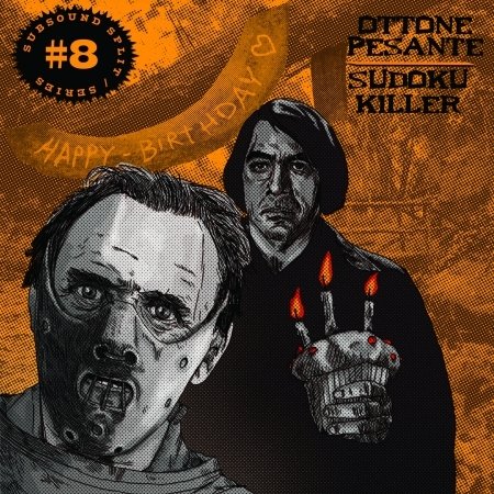 Cover for Ottone Pesante / Sudoku Killer · Subsound Split 8 (VINYL) [Limited edition] (2019)