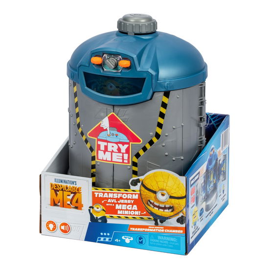 Cover for Despicable Me 4 · Playset Mega Minions Transformation Chamber (20326) (Toys) (2024)