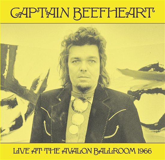 Cover for Captain Beefheart · Live at the Avalon Ballroom 1966 (LP) (2021)