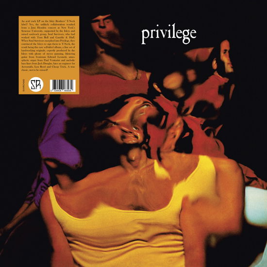 Cover for Privilege (LP) (2022)