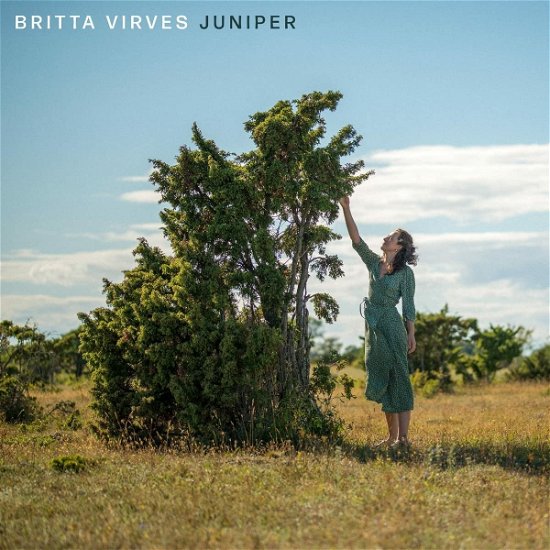 Cover for Britta Virves · Juniper (CD) (2022)
