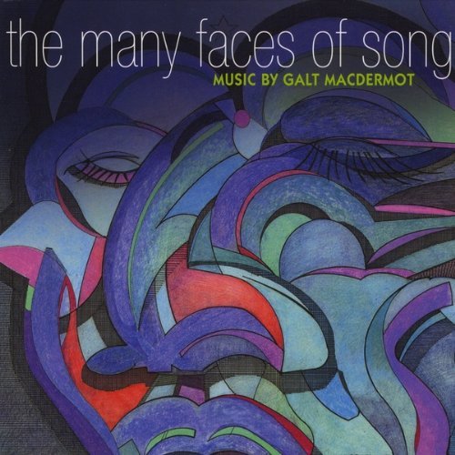 Cover for Galt Macdermot · Many Faces of Song (CD) (2010)