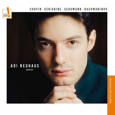 Cover for Adi Neuhaus · Chopinscriabine (CD)