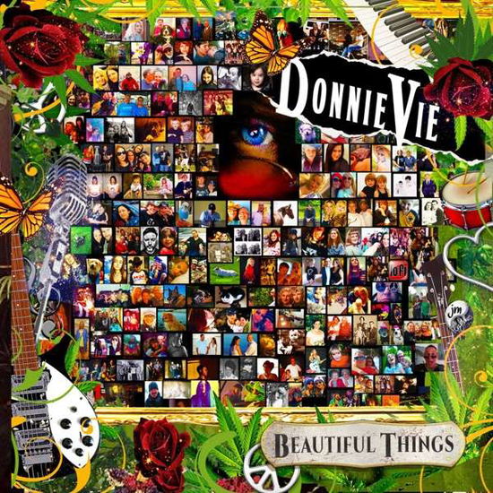 Donnie Vie · Beautiful Things (CD) (2019)