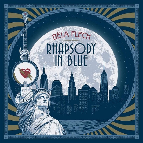 Cover for Béla Fleck · Rhapsody in Blue (CD) (2024)