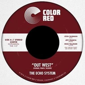 Cover for Echo System · Out West / Love Tree (7&quot;) (2019)