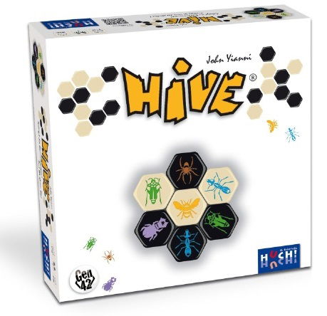 Cover for The Hive (En) (SPIL) (2015)