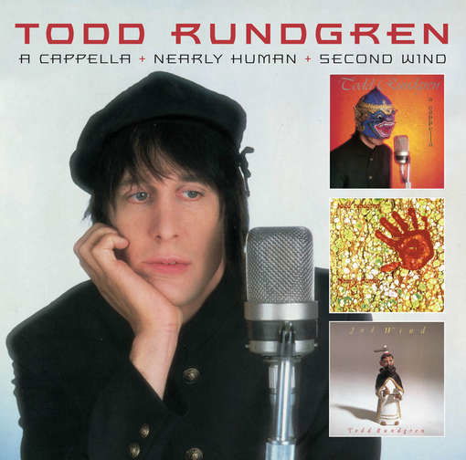 Cover for Todd Rundgren · A Cappella &amp; Nearly Human / Second Wind (CD) (2012)