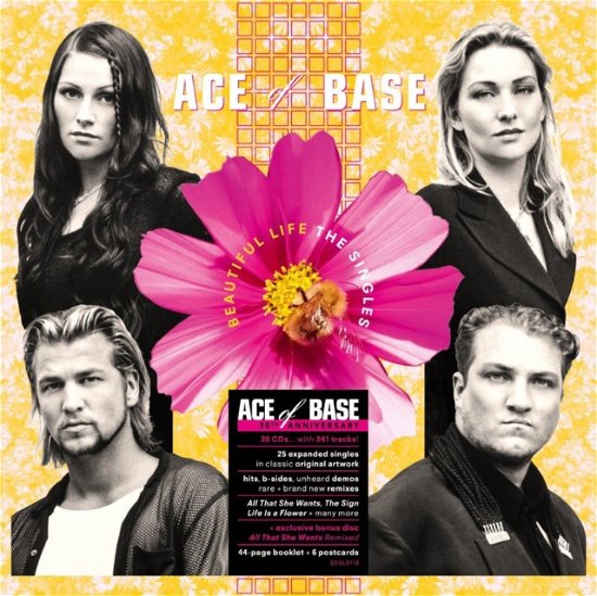 Cover for Ace Of Base · Beautiful Life - The Singles (CD) (2023)