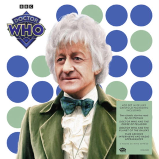 Cover for Doctor Who · The Jon Pertwee Collection (CD) (2025)