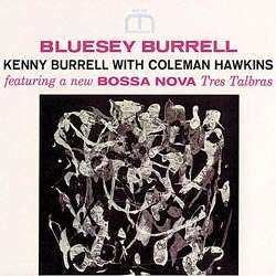 Cover for Kenny Burrell · Bluesy Burrell (LP) [Audiophile edition] (2016)