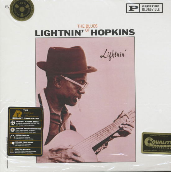 Lightnin' - Lightnin' Hopkins - Music - ANALOGUE PRODUCTIONS - 0753088101939 - April 21, 2017