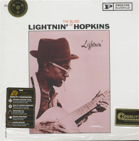 Lightnin' - Lightnin' Hopkins - Musiikki - ANALOGUE PRODUCTIONS - 0753088101939 - perjantai 21. huhtikuuta 2017