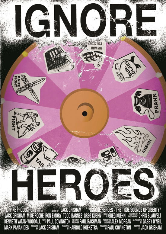 Ignore Heroes - T.s.o.l. - Filme - IGNORE HEROES--T.S.O - 0760137128939 - 6. Oktober 2023